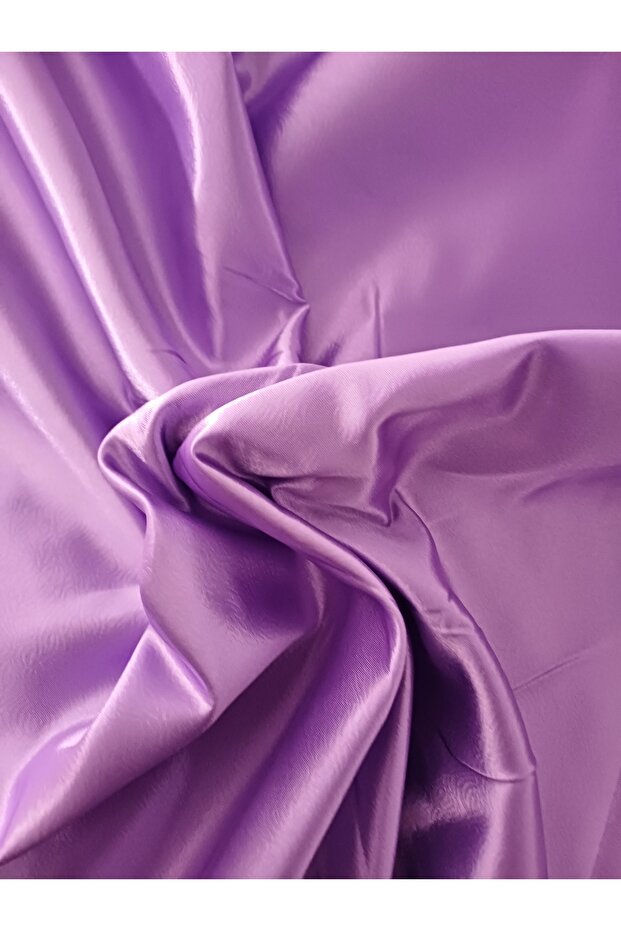 Double Leather Satin - Lila