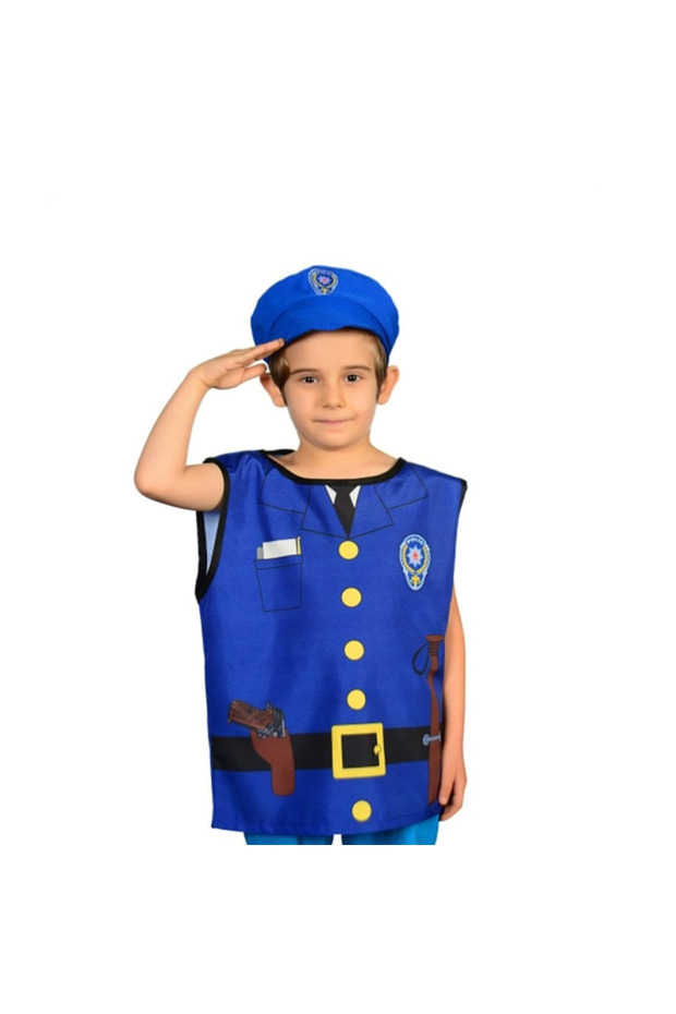 And-5117 Police Costume