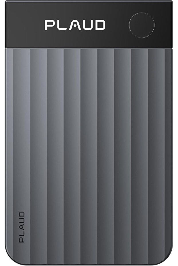 Note Pro AI Voice Recorder, Transcribe & Summarize with AI, App Control, Note Taker for Meetings & Calls, Supports 112 Languages, Ultra-Slim w/InstantView Display, Case Included, Black