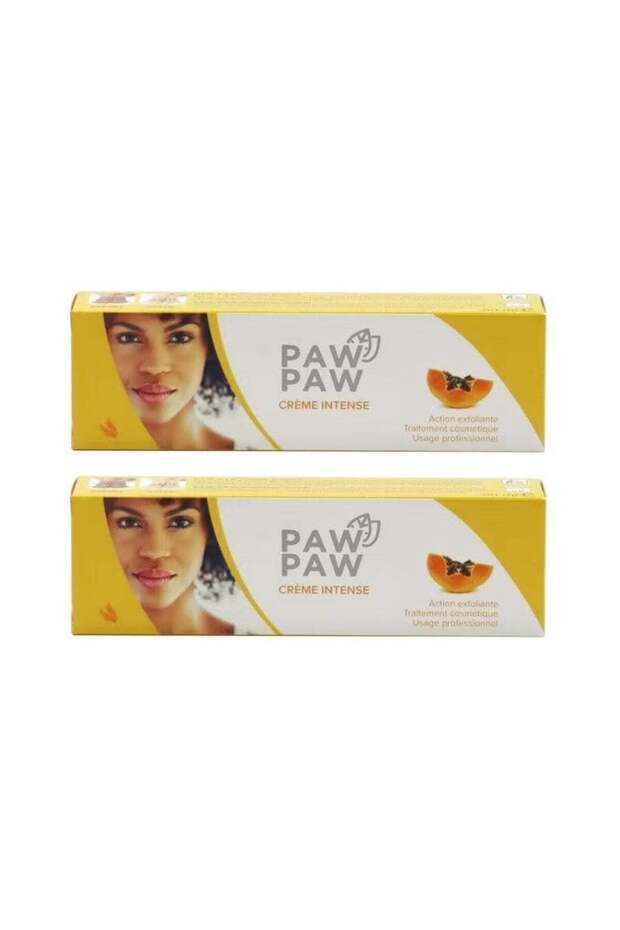 Papaya & Vitamin E Body Purifying Intensive Cream 50ml 2 Pieces