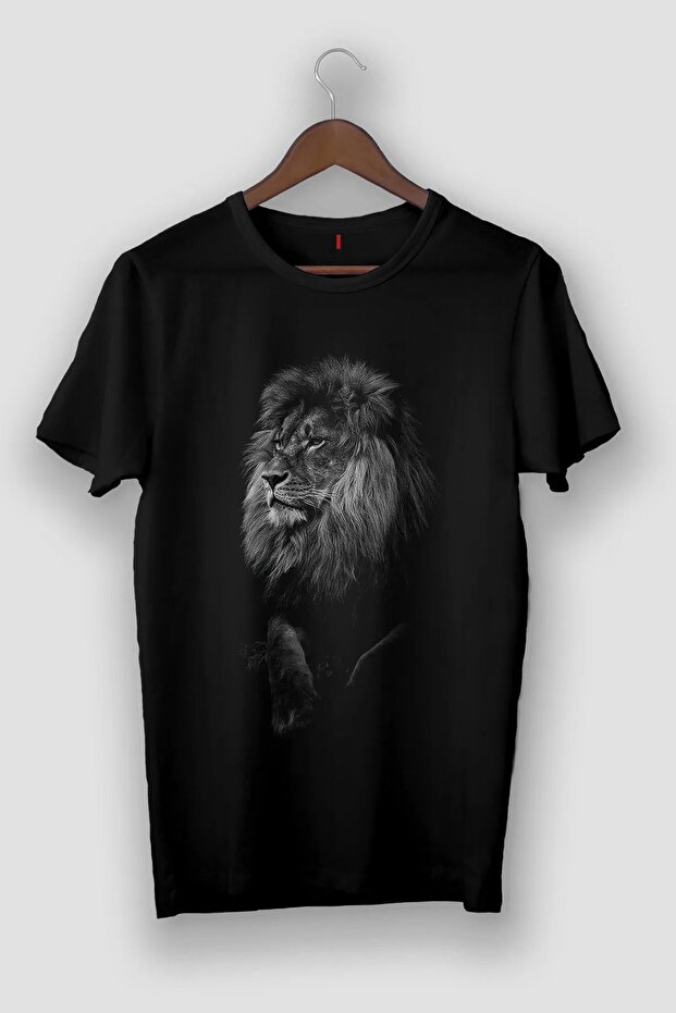 Lion Image T-Shirt