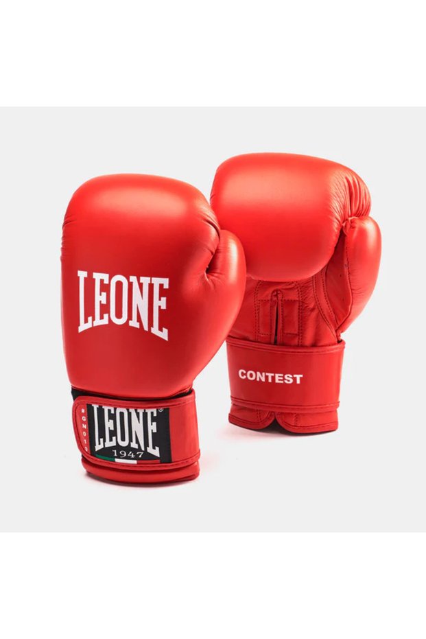 Mănuși de box de competiție roșii