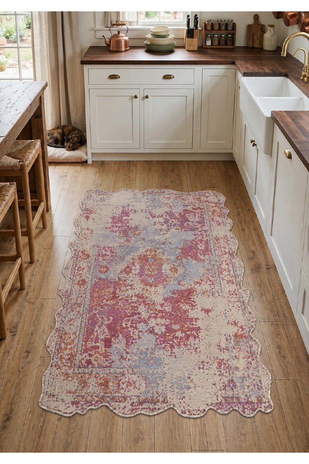 Sdt Mixed Patterned Modern Woven Base Decorative Carpet Sdtamor1289
