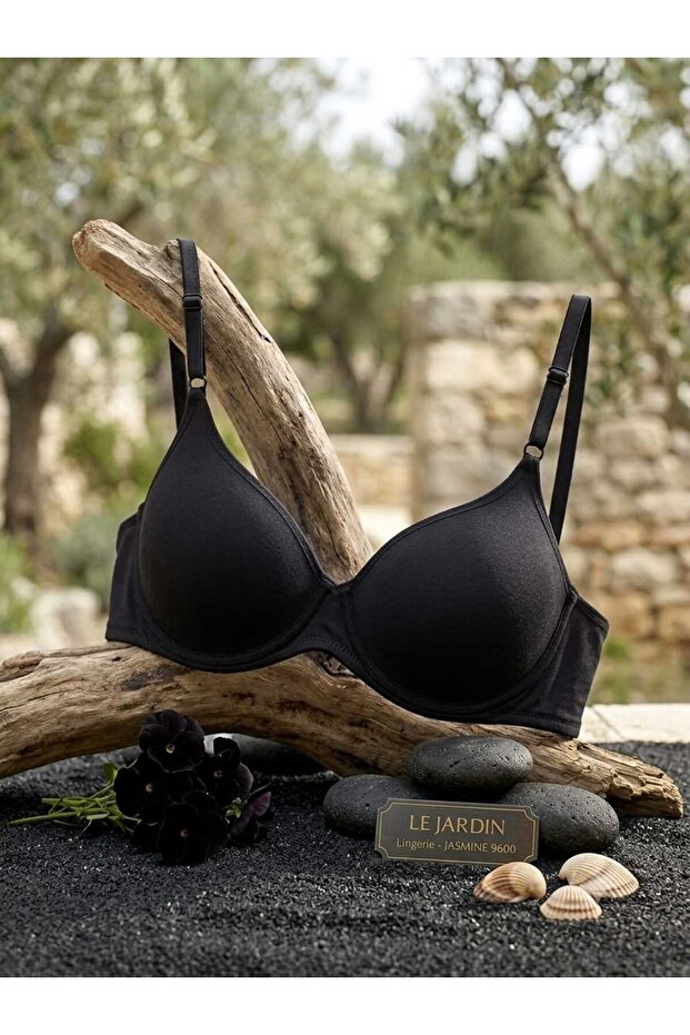 Jasmine 9600 Underwire Non-Padded Everyday Bra - Comfortable & Flexible Structure