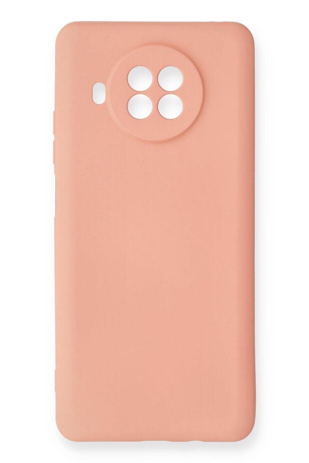 Compatible Case for Xiaomi Redmi Note 9 Pro 5g Yumauask Colorful Flexible Premium Rubber Silicone - Powder