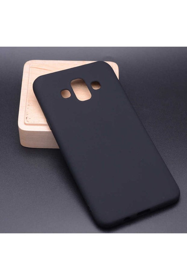 Compatible Case Soft Colorful Silicone Flexible Cover for Samsung Galaxy J7 Duo