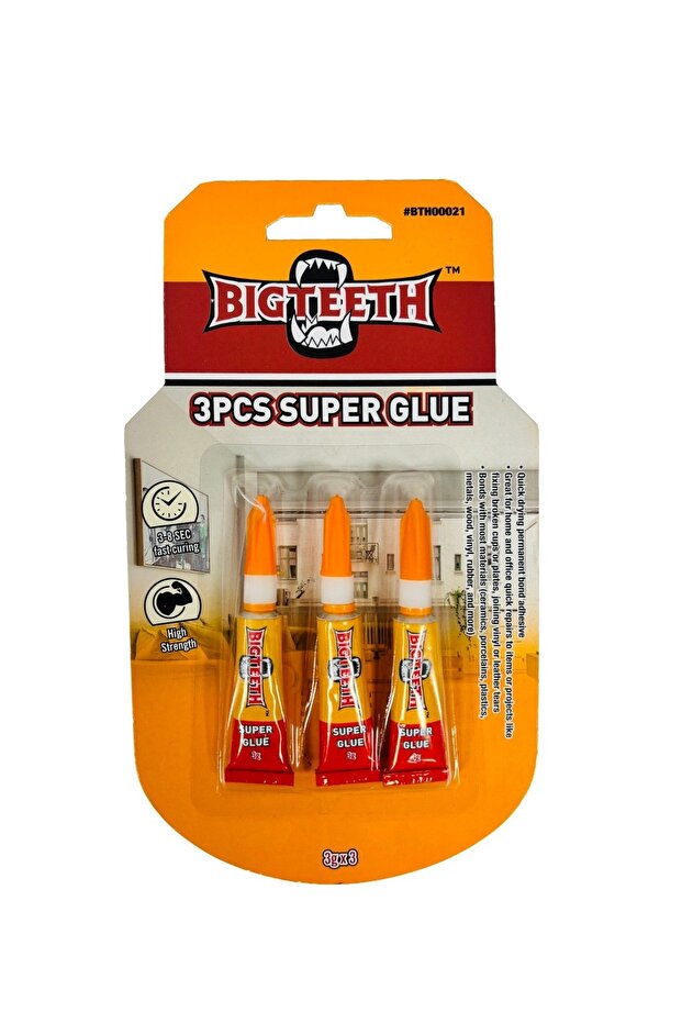 3PCS Super Glue 3g x 3PC