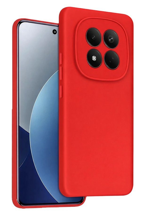 ACONCEPT Redmi Note 15 Pro 4G First Silikon (50455) - أحمر