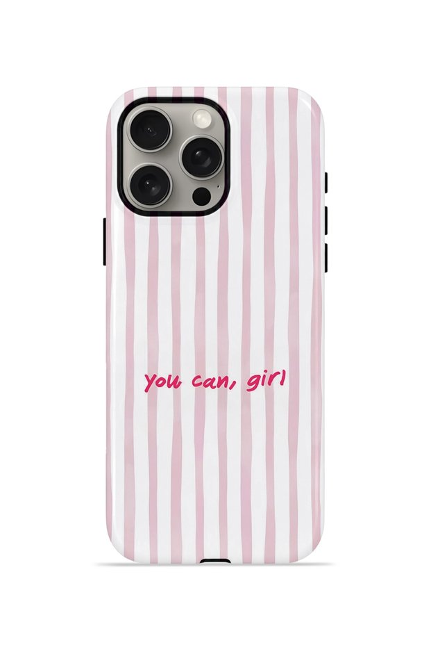 iPhone 15 Pro Vorian Double Layer Case You Can Girl