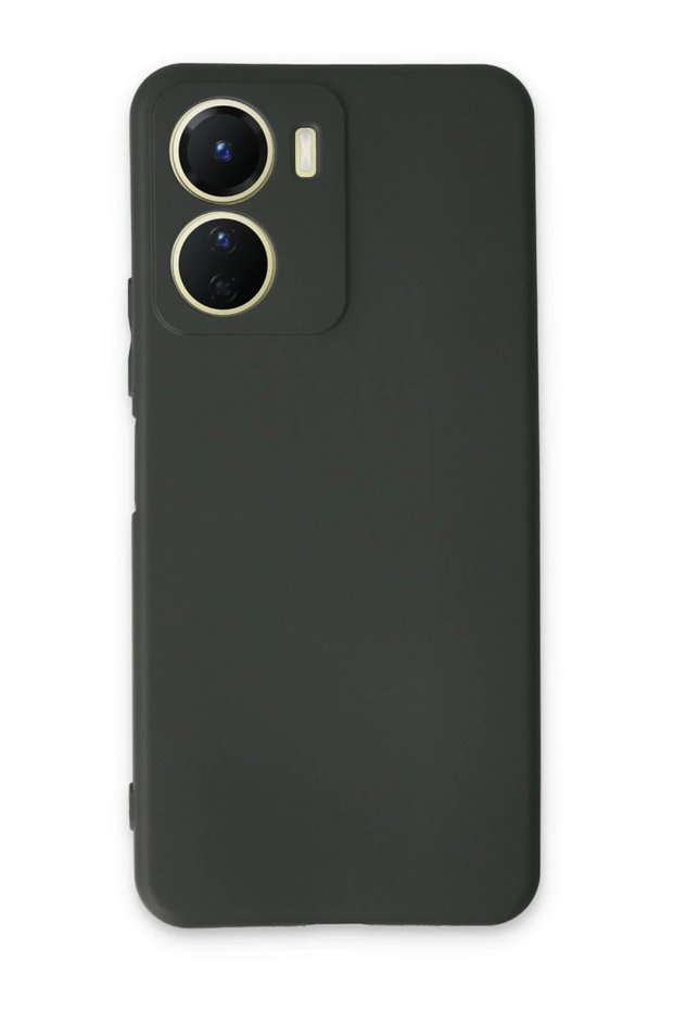 Aconcept Vivo Y16 Case First Silicone - (104723) Dark Green