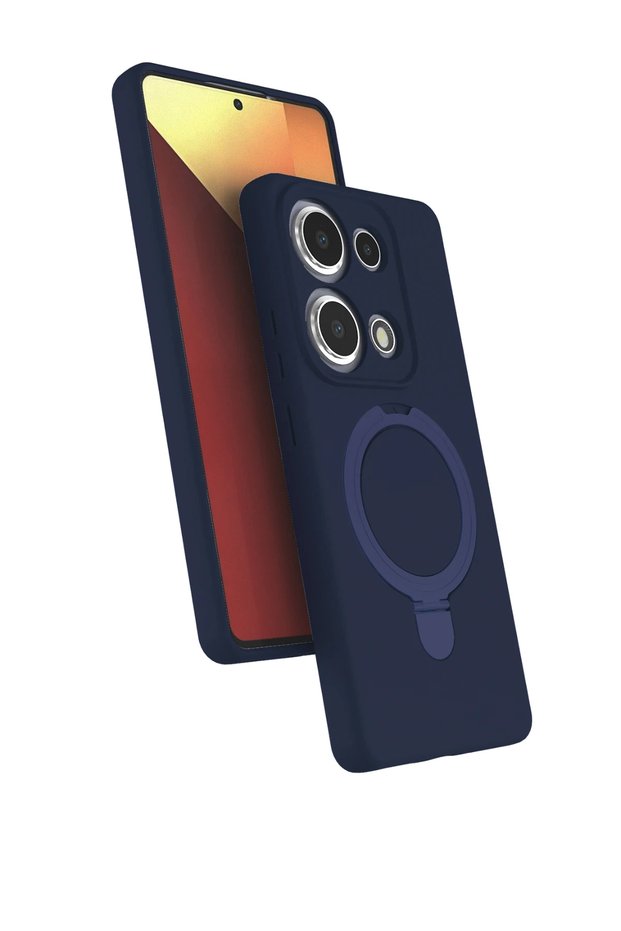Aconcept Redmi Note 13 Pro 4g Regal Magsafe Stand Cover (102810) - Navy Blue