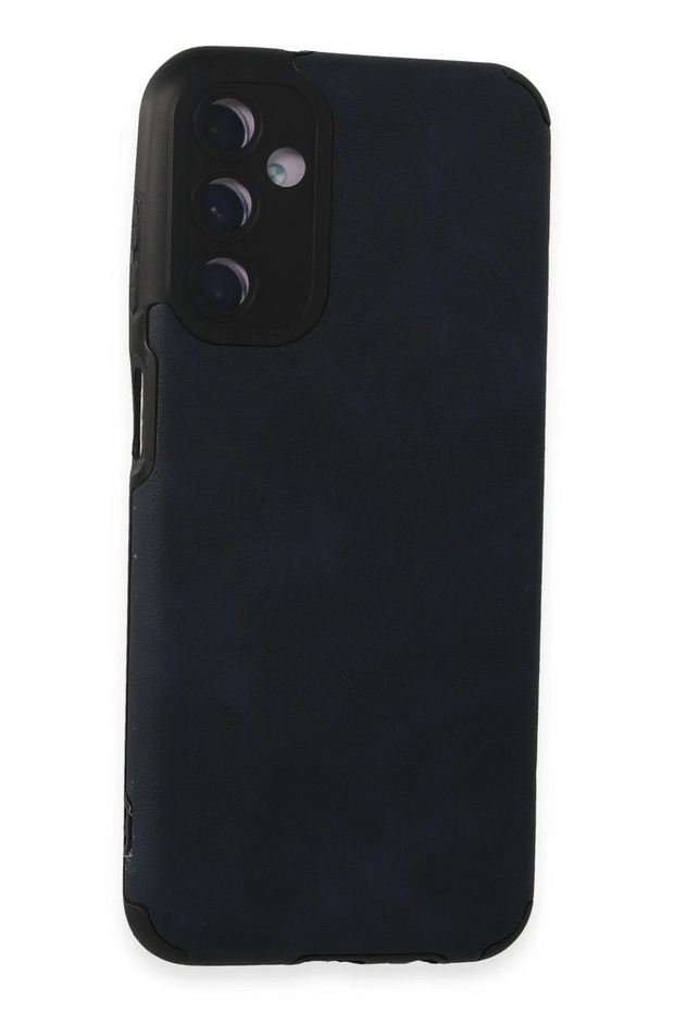 Aconcept Galaxy M14 5g Case Loop Leather Silicone (145213) - Navy Blue