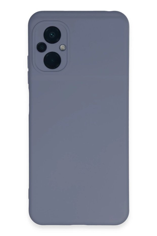 Aconcept Poco M5 Case Nano Velvet Silicone (175531) - Gray