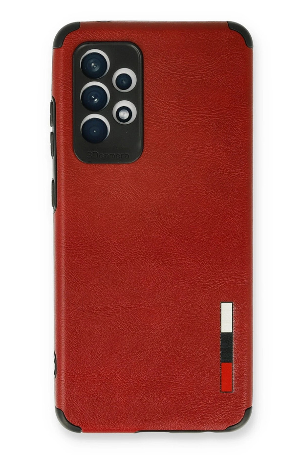 Aconcept Galaxy A53 5g Case Loop Leather Silicone (215437) - Red