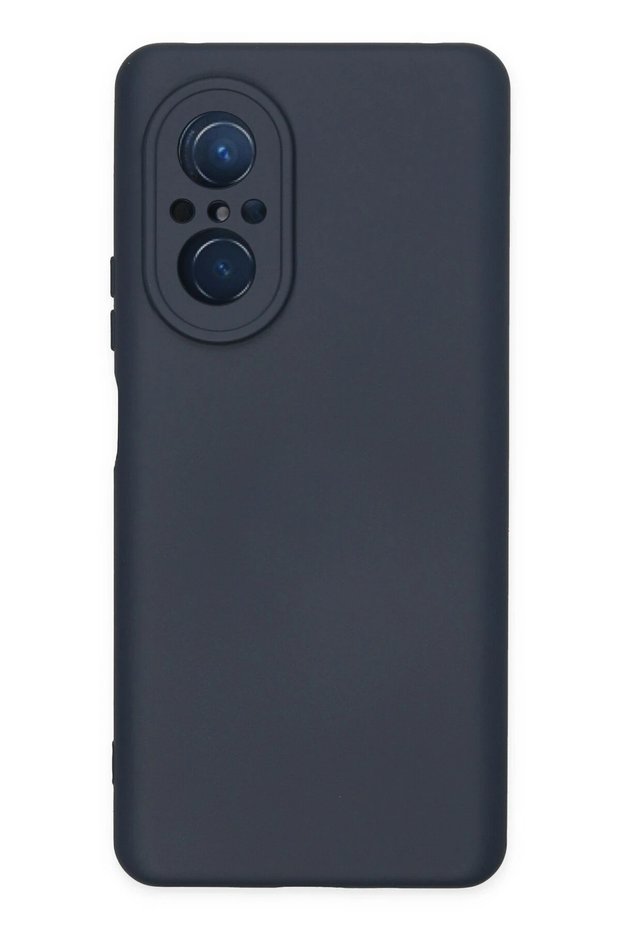 Aconcept Nova 9 Se Case Nano Inside Velvet Silicone (232036) - Navy Blue
