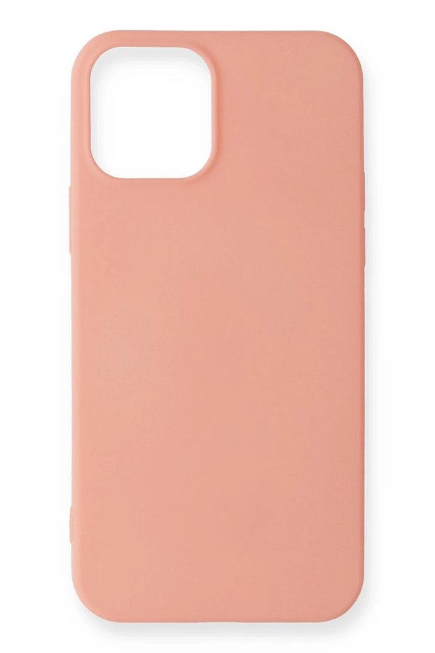 Aconcept iPhone 12 Mini Case First Silicone (15931) - Powder