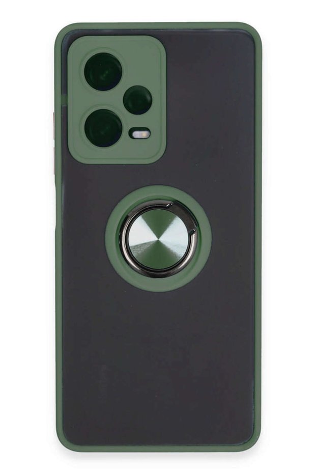 Aconcept Redmi Note 12 5g Case Montreal Ringed Silicone Cover (90930) - Green