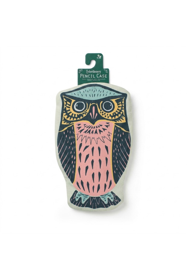 Eclectionery Pencil Case Owl Pen Holder 38806