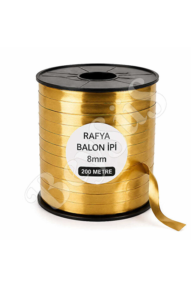 خيط رافيا ذهبي 200 متر