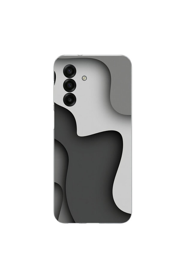 Samsung Galaxy A17 Compatible Wallpaper 2 Design Transparent Case