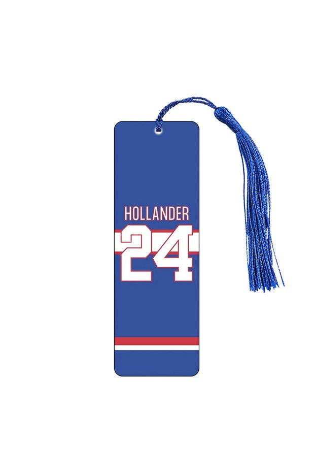 SQ0612 Heated Rivalry Bookmarks Ice Hockey Themed Metal Bookmarks with Tassel for Book Lovers Novel