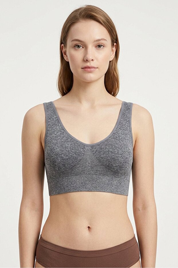 Super Form By Women 3 Pcs Padded Seamless Bra, Multicolor
