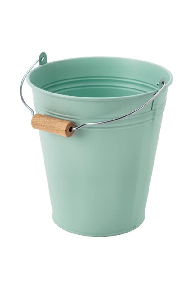 IKEA Pot SOCKER، وعاء للمنزل والحديقة، أخضر فاتح، 2.5 لتر