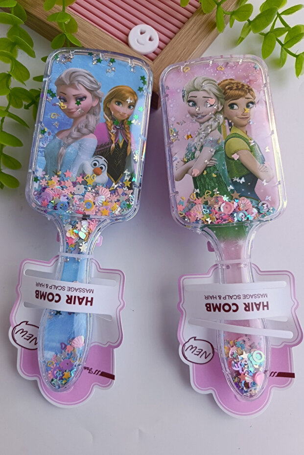 Girl's Elsa Comb - Brush 1 Piece