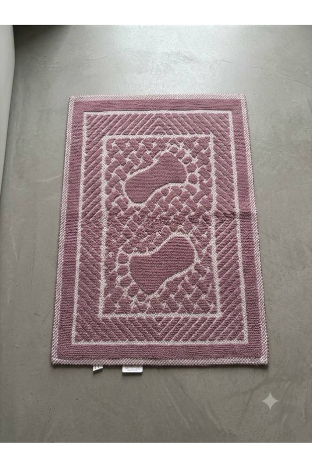 Bathroom Sink Woven Foot Mat Foot Towel 50X70