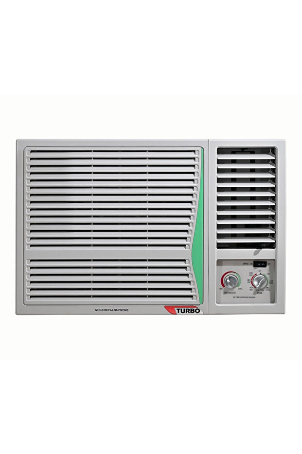General Supreme. General Supreme Window Air Conditioner 21600 Btu, Hot/Cold Rotary, Gs2434H