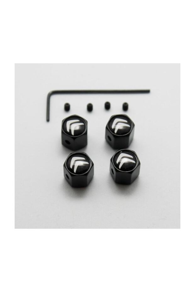 Citroen Valve Cover with Allen Model Black Color Anti-Theft