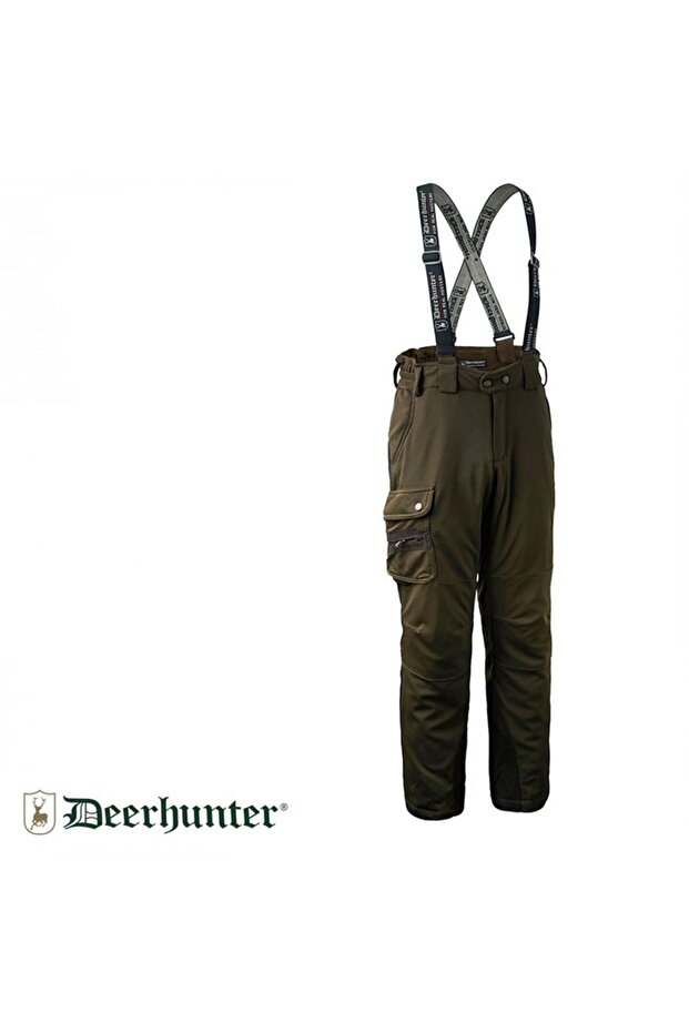 Fleece Deer-Tex 376 Green Pants 56