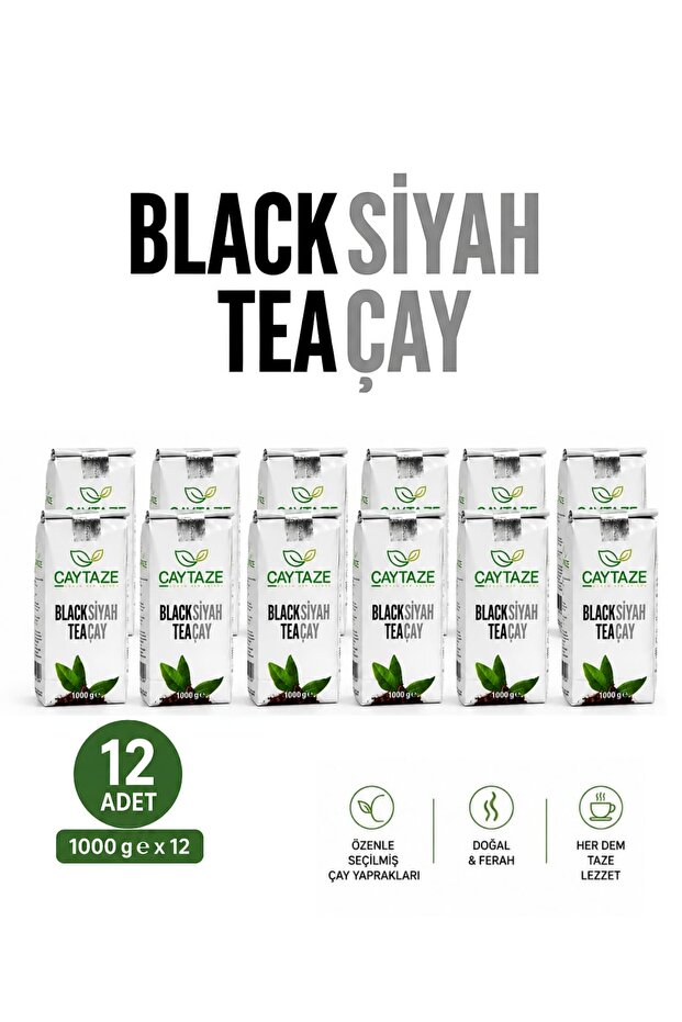 Siyah Çay