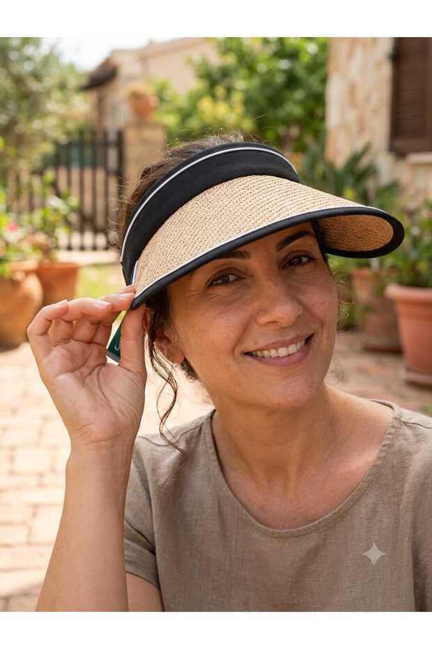 Visor Hill Outdoor Hat with Extension - Sunscreen Stylish Headgear