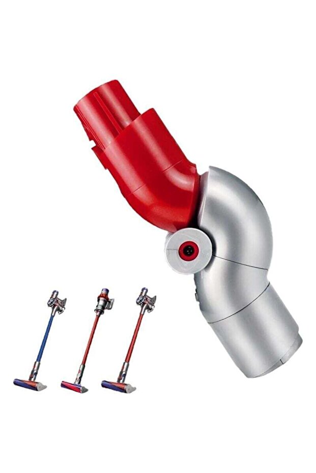Quick-release low furniture adapter for Dyson V7 V8 V10 V11 V15 vacuum cleaner accessories, flexible quick-release bending adapter