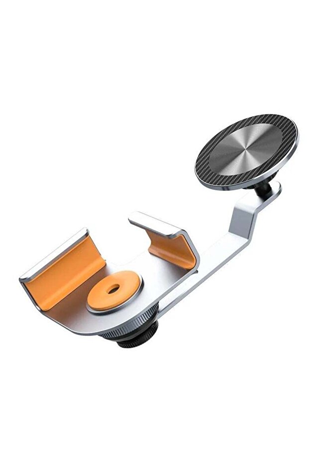 Dashboard Panel Base Phone Bracket 360 Degree Rotation With Landscape And Vertical Screen For Use And Adjustable Height