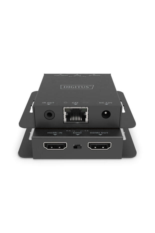 Ds-55519 HDMI to Rj45 70 Mt 4K 30Hz Receiver Transmitter Set HDMI Signal Extension Device
