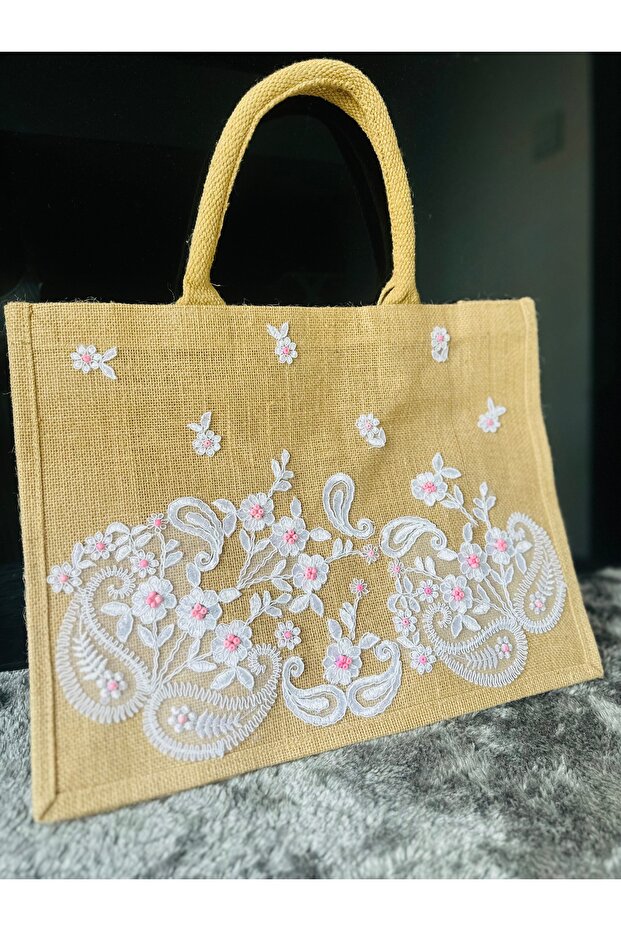 Hand made tote bag