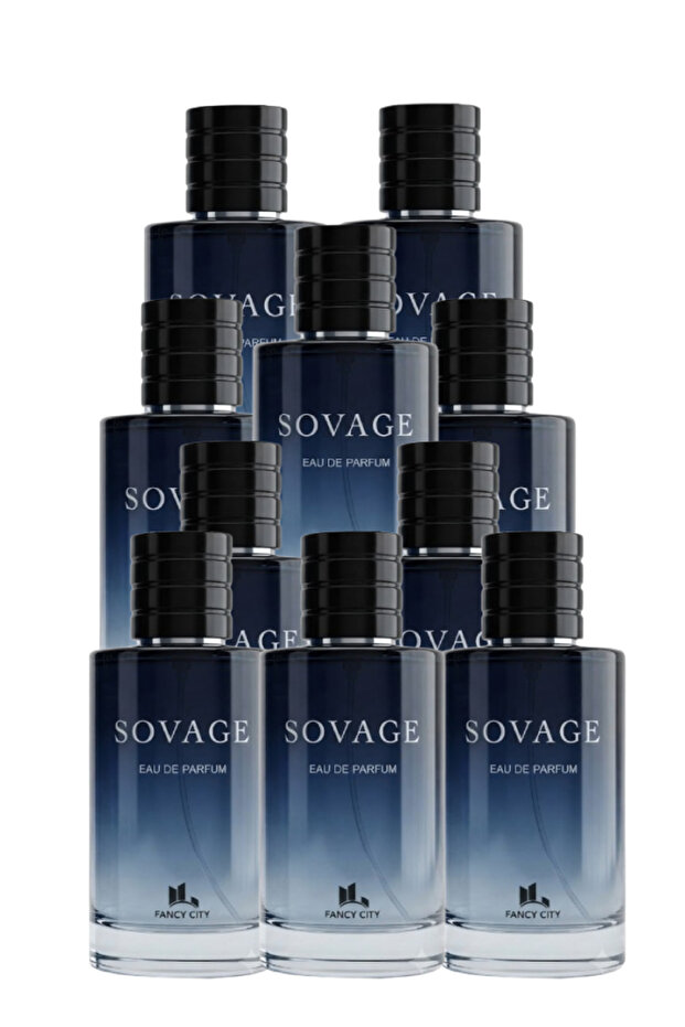 10 قطع عطر سوفاج 100 مل