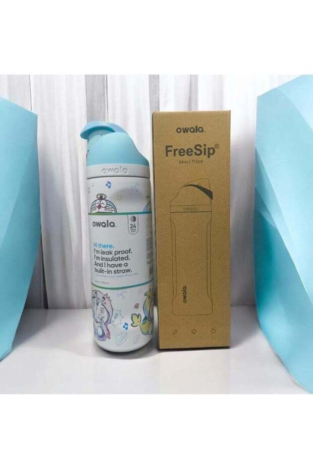 24 oz Back to Life Water Bottle