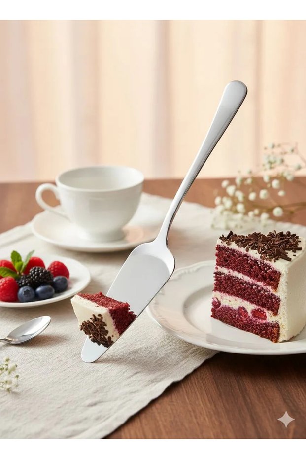 Metal Serving Spoon