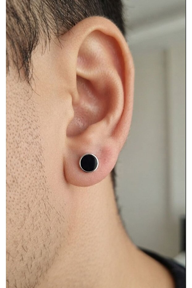 Men's Magnetic Steel Earrings