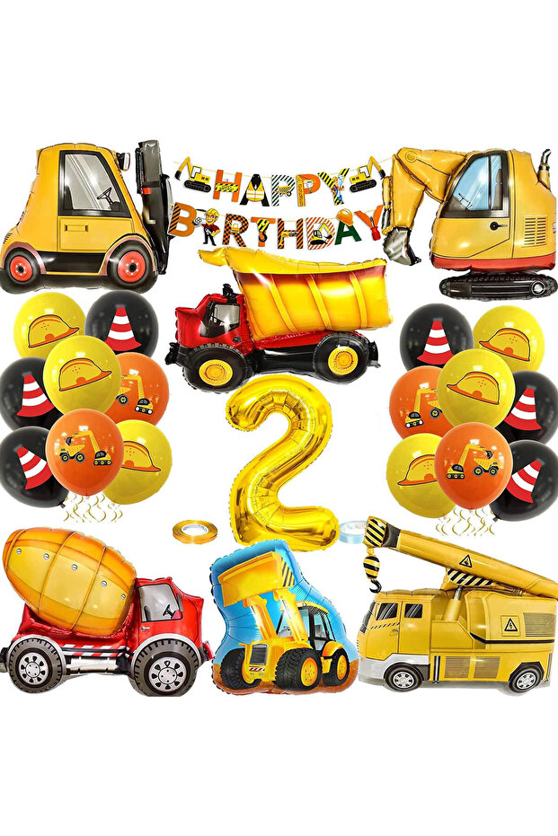 birthday party balloon set