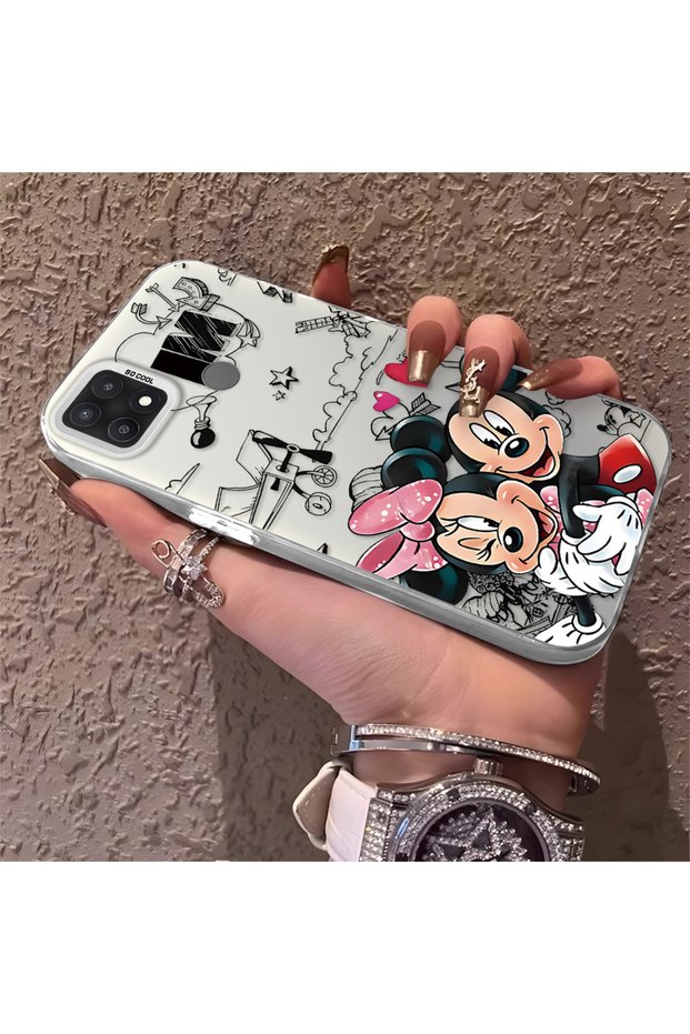 Oppo A15/A15S Compatible Funny Cartoon Figure Case, Long Lasting High Quality Silicone Case