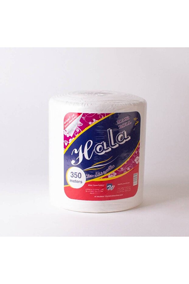 Hala Paper Towel Roll | Softness & High Absorbency - Tissues Roll Hala 350 m