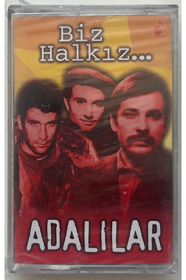 Adalılar biz halkız cassette (zero gelatin)
