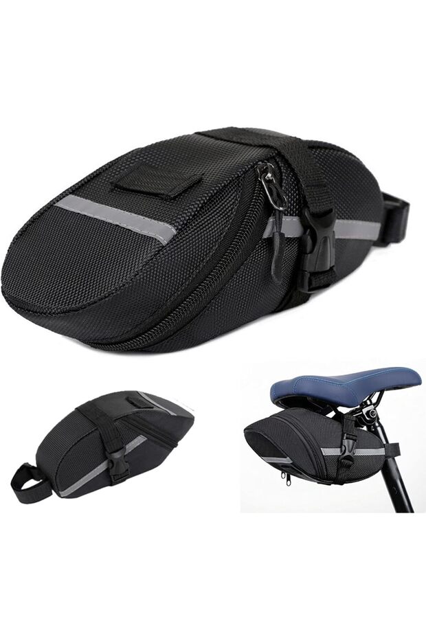 Bicycle frame bag, large capacity bicycle frame bag, waterproof bicycle saddle bag, suitable for mountain bikes, road bikes and commuter bikes.