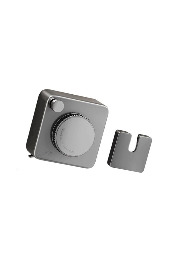 Retractable clothesline suitable for both indoor and outdoor use, 4.27 meters (14 feet) in stainless steel.