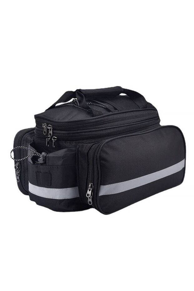Bicycle rear seat storage bag - Large capacity 27L