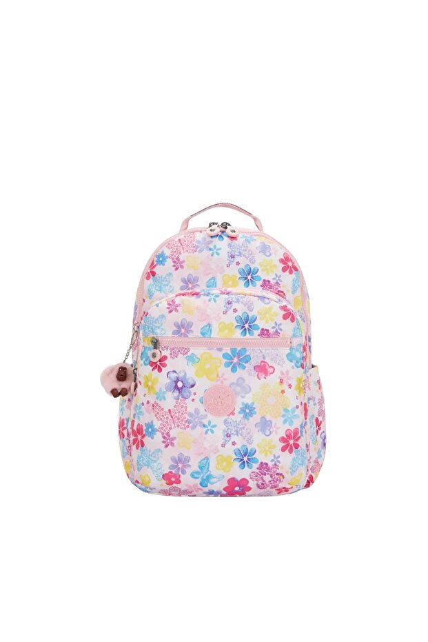 Seoul Lap Large Backpack Flower Stamp Ki58168Em